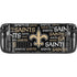 NFL New Orleans Saints Black Blast Steam Deck Handheld Gaming Computer Skin