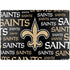 NFL New Orleans Saints Black Blast Surface Laptop 7 13.8in Skin