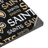 NFL New Orleans Saints Black Blast Surface Laptop 7 13.8in Skin