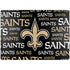 NFL New Orleans Saints Black Blast Surface Laptop 7 15in Skin