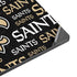 NFL New Orleans Saints Black Blast Surface Laptop 7 15in Skin