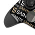 NFL New Orleans Saints Black Blast Xbox Elite Wireless Controller Series 2 Skin