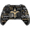 NFL New Orleans Saints Black Blast Xbox Elite Wireless Controller Series 2 Skin