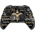 NFL New Orleans Saints Black Blast Xbox Elite Wireless Controller Series 2 Skin