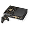 NFL New Orleans Saints Black Blast Xbox One Console and Controller Bundle Skin