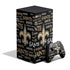 NFL New Orleans Saints Black Blast XBox Series X Digital Edition Bundle Skin