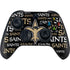 NFL New Orleans Saints Black Blast XBox Series X Digital Edition Bundle Skin