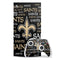 NFL New Orleans Saints Black Blast Xbox Series X Skins
