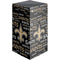 NFL New Orleans Saints Black Blast XBox Series X Digital Edition Console Skin