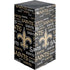 NFL New Orleans Saints Black Blast XBox Series X Digital Edition Console Skin