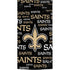 NFL New Orleans Saints Black Blast XBox Series X Digital Edition Console Skin