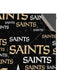 NFL New Orleans Saints Black Blast XBox Series X Digital Edition Console Skin