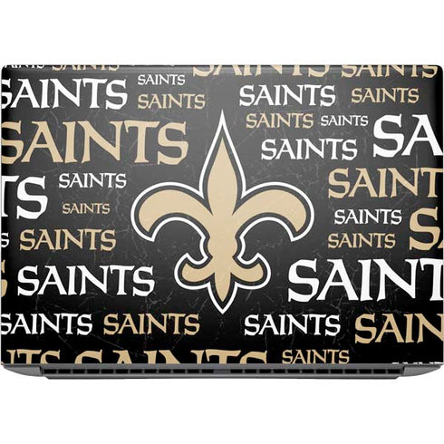 NFL New Orleans Saints Black Blast HP ZBook Fury 16 G10 Skin