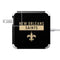 NFL New Orleans Saints Black Performance Series 85W Power Adapter (15 and 17 inch MacBook Pro Charger) Skin
