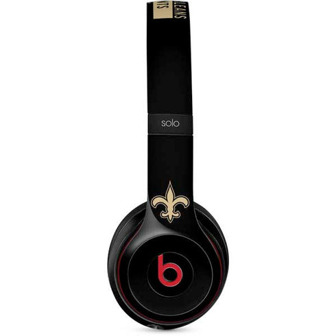 NFL New Orleans Saints Black Performance Series Beats Solo 3 Wireless Skin