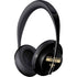 NFL New Orleans Saints Black Performance Series Bose Noise Cancelling Headphones 700 Skin