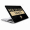 NFL New Orleans Saints Black Performance Series HP Elitebook Skin