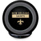 NFL New Orleans Saints Black Performance Series Fast Charge Wireless Charging Stand Skin