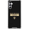 NFL New Orleans Saints Black Performance Series Gabb Phone 4 Clear Case
