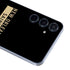 NFL New Orleans Saints Black Performance Series Galaxy A36 5G Skin