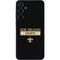 NFL New Orleans Saints Black Performance Series Galaxy A55 5G Skin