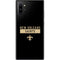 NFL New Orleans Saints Black Performance Series Galaxy Note 10 Plus Skin