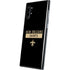 NFL New Orleans Saints Black Performance Series Galaxy Note 10 Plus Skin