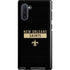 NFL New Orleans Saints Black Performance Series Galaxy Cases
