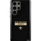 NFL New Orleans Saints Black Performance Series Galaxy S23 Ultra Pro Case