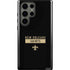 NFL New Orleans Saints Black Performance Series Galaxy S23 Ultra Pro Case