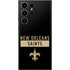 NFL New Orleans Saints Black Performance Series Galaxy Skins
