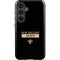 NFL New Orleans Saints Black Performance Series Galaxy S25 Impact Case