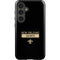 NFL New Orleans Saints Black Performance Series Galaxy S25 Plus Impact Case
