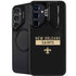 NFL New Orleans Saints Black Performance Series Galaxy S25 Plus Kickstand Case