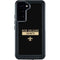 NFL New Orleans Saints Black Performance Series Galaxy S24 Plus Waterproof Case