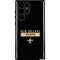 NFL New Orleans Saints Black Performance Series Galaxy S25 Ultra Impact Case