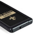 NFL New Orleans Saints Black Performance Series Galaxy S24 Ultra Waterproof Case