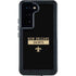 NFL New Orleans Saints Black Performance Series Galaxy S24 Waterproof Case