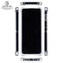 NFL New Orleans Saints Black Performance Series Galaxy Z Flip6 Clear Case