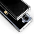 NFL New Orleans Saints Black Performance Series Galaxy Z Fold5 5G Clear Case