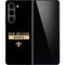NFL New Orleans Saints Black Performance Series Galaxy Z Fold5 5G Skin