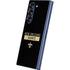 NFL New Orleans Saints Black Performance Series Galaxy Z Fold6 Skin