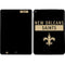 NFL New Orleans Saints Black Performance Series iPad Skins