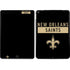 NFL New Orleans Saints Black Performance Series iPad Skins