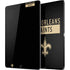 NFL New Orleans Saints Black Performance Series iPad Skins
