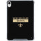 NFL New Orleans Saints Black Performance Series iPad 11th Gen (2025) Clear Case