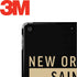 NFL New Orleans Saints Black Performance Series Apple iPad Skin