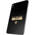 NFL New Orleans Saints Black Performance Series Apple iPad Mini Skin