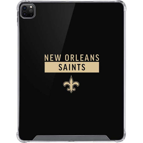 NFL New Orleans Saints Black Performance Series iPad Cases