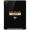 NFL New Orleans Saints Black Performance Series iPad Cases
